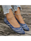 Chic & Versatile Pointed-Toe Slip-On Flats for Effortless Style