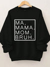 Heartfelt Style: Plus Size Slogan Sweatshirt for Women