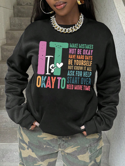 Stay True Vintage Sweatshirt: Embrace Yourself in Comfort and Style