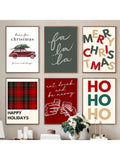 Elevate your holiday decor with our Festive Cheer canvas art set. Featuring six frameless Christmas car designs, each piece brings a touch of nostalgia to your home. Made with high-quality materials, these canvas prints are the perfect addition to your festive celebrations. Spread cheer this holiday season with our charming art set.
