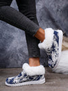 Cozy Comfort: Plus-Size Fleece-Lined Thick Snow Boots for Autumn & Winter