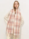 Chic Classic Plaid Scarf: Timeless Style for Autumn & Winter