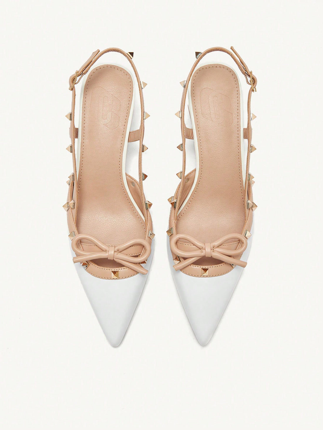 Elevate your style with our Chic & Stylish Pointed Toe Bowknot Stiletto Pumps! These sleek heels feature a trendy color block design and eye-catching rivet details, guaranteed to make a statement. The pointed toe and bowknot accent add a touch of elegance to any outfit. Step confidently in these stunning pumps.