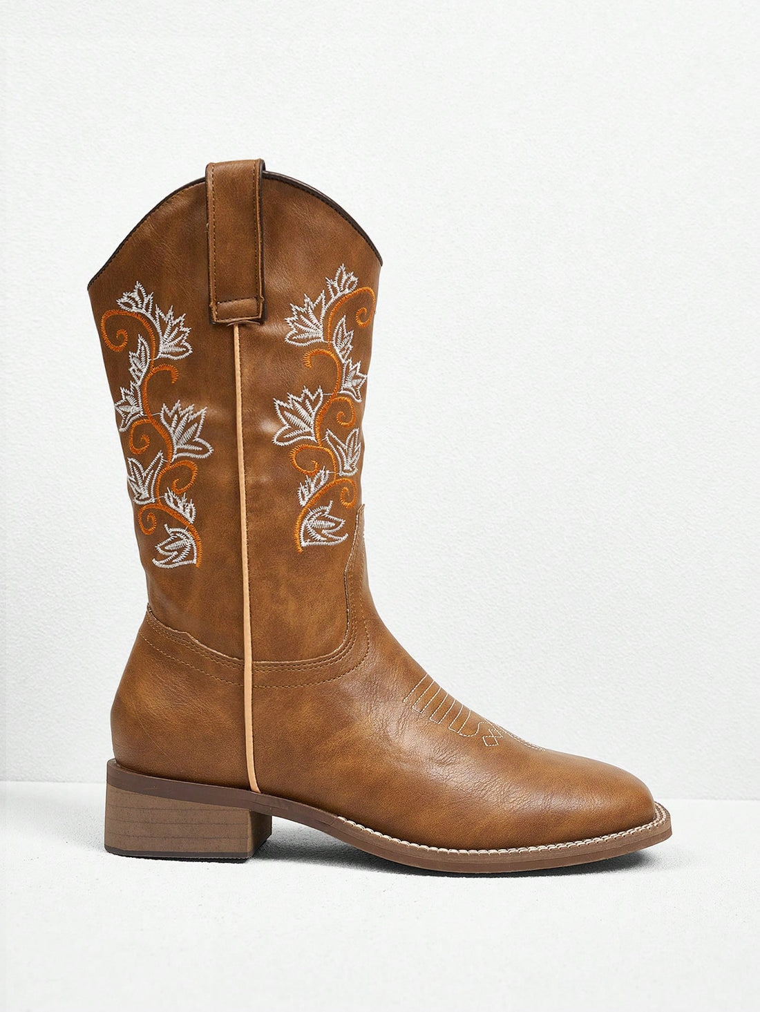 Add some timeless western charm to your wardrobe with these Vintage Western Embroidered Boots for Women. Made with chic and stylish embroidered details, these boots are sure to turn heads. Crafted with quality materials, they offer comfort and durability for any occasion. Elevate your footwear game today!