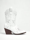 Chic Embroidered Western Cowboy Boots for Women - Perfect for Parties