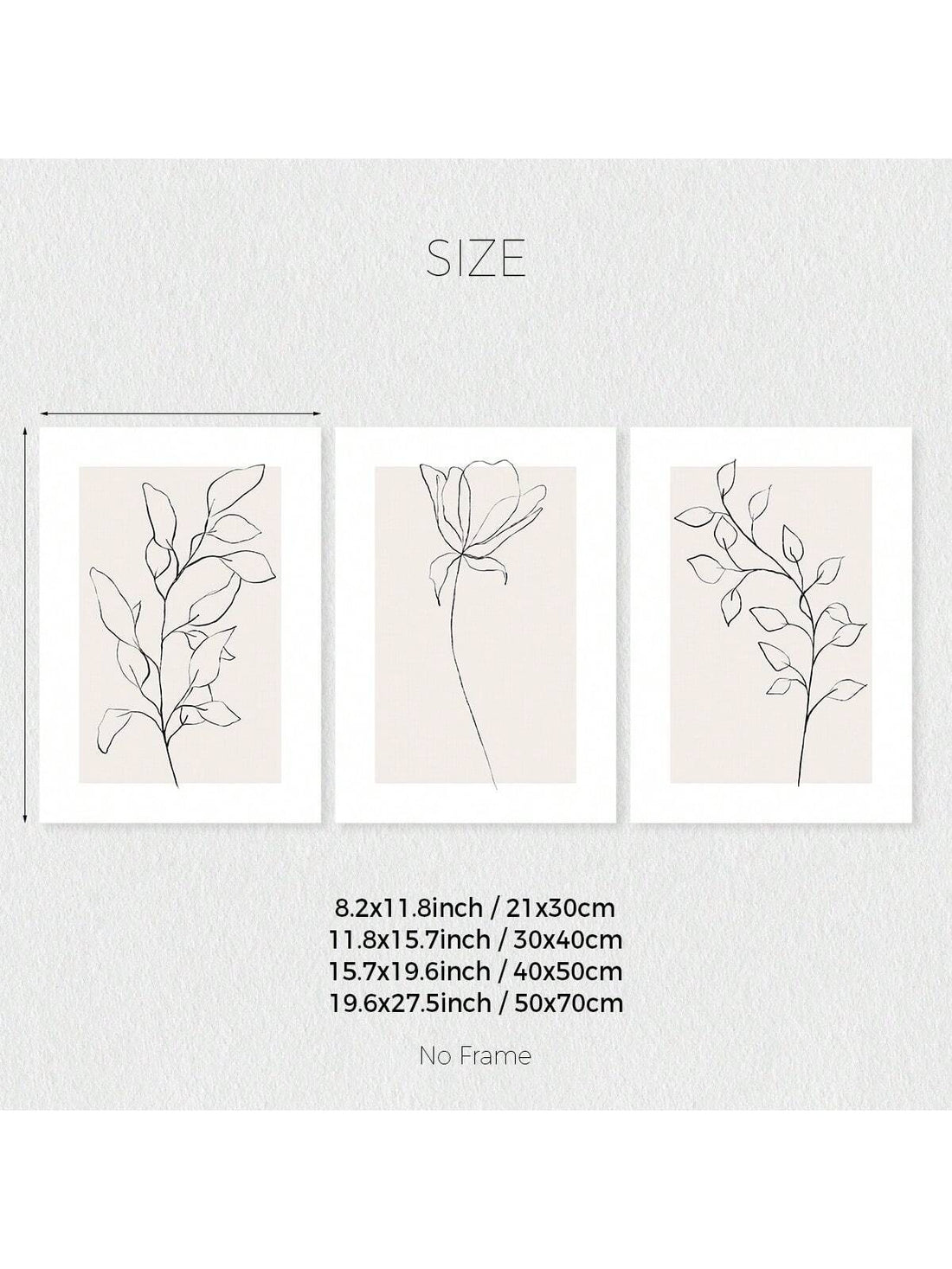 Bring a splash of vintage charm and playful elegance to your space with this Boho Abstract Floral Wall Art Set. Featuring vibrant, abstract floral designs on canvas, these prints add a chic, artistic touch to any room. Perfect for brightening up your walls with a whimsical, bohemian vibe that feels both timeless and fresh.