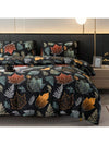 Cozy Chic: 3-Piece Printed Bedding Set - Soft Duvet Cover & Pillowcases for All-Season Comfort