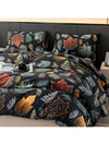 Cozy Chic: 3-Piece Printed Bedding Set - Soft Duvet Cover & Pillowcases for All-Season Comfort