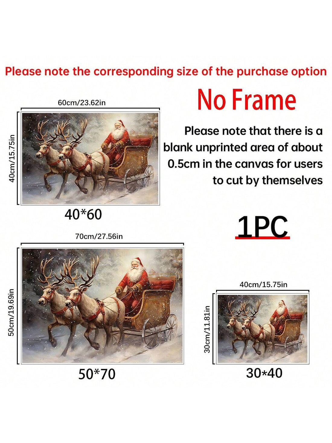 Bring a touch of nostalgic holiday cheer to your home with this Vintage Santa and Reindeer Oil Painting Print. Perfect for cozying up your walls during the festive season, this charming artwork captures Santa’s joyful spirit and his trusty reindeer in classic oil painting style. Add a whimsical, old-fashioned vibe to your Christmas decor that will delight guests and spark holiday magic all season long.