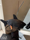 Whimsical Shark Crossbody Bag: Cute Stuffed Animal Design for Trendy Women!