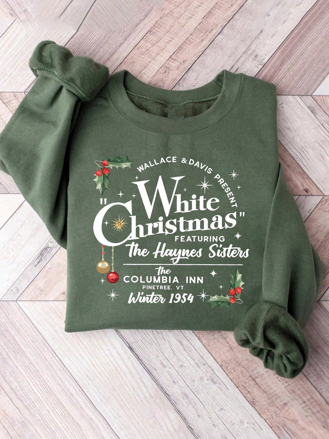 Stay warm and festive this holiday season with our Cozy Up for Christmas sweatshirt! Made with fleece lining, this casual sweatshirt is perfect for keeping you comfortable during cold winter days. Show off your holiday spirit with the playful slogan design. Get yours now and snuggle up in style.
