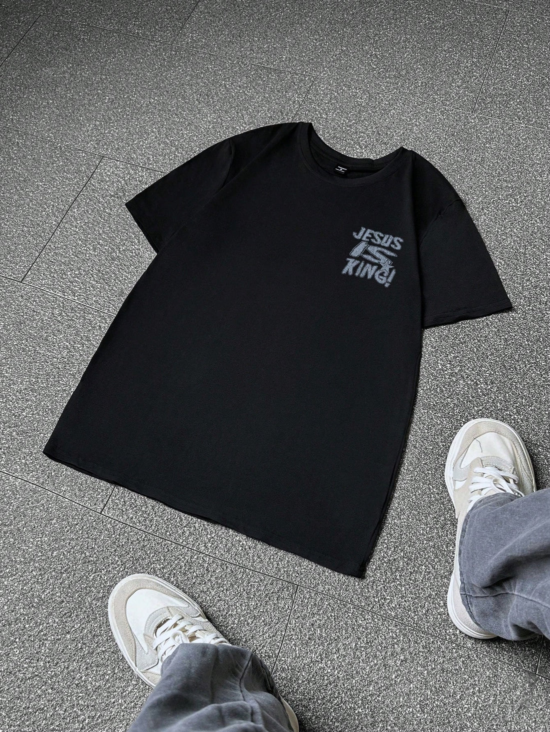 Be the ultimate trendsetter with our Casual Slogan Tees for Stylish Men. Our collection features quirky and stylish t-shirts that will make sure you stand out from the crowd. Don't miss out on adding some fun and personality to your wardrobe.