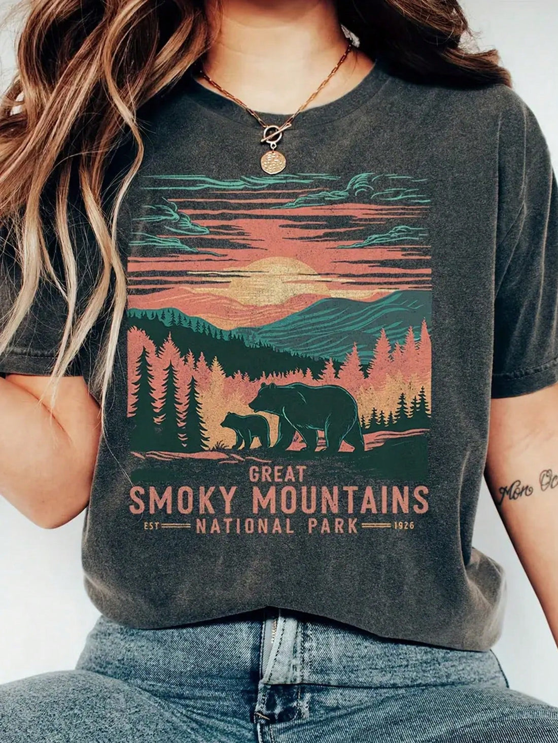 Effortlessly elevate your wardrobe with our Women's Round Neck Printed T-Shirt. This stylish and versatile piece is perfect for daily wear, offering both comfort and a touch of chic to any outfit. Available in a range of prints, effortlessly add a pop of style to your casual look.