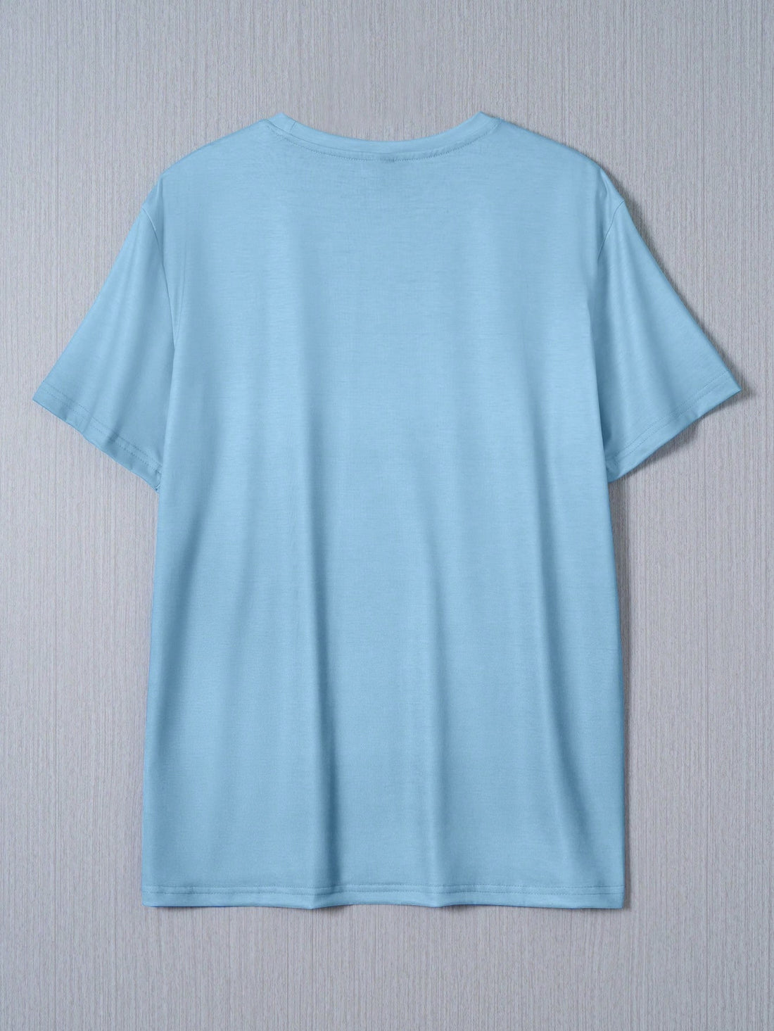 Get ready to make a statement with our Trendy NY Letter Pattern Printed Cotton T-Shirt! With its casual short-sleeved design and round neck, this fashion-forward apparel is perfect for any occasion. Made from soft and comfortable cotton, it'll keep you looking cool while staying comfy. Show off your style with this unique and playful tee!