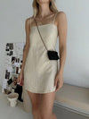 Effortless Elegance: Women's Summer Spaghetti Strap Mini Dress