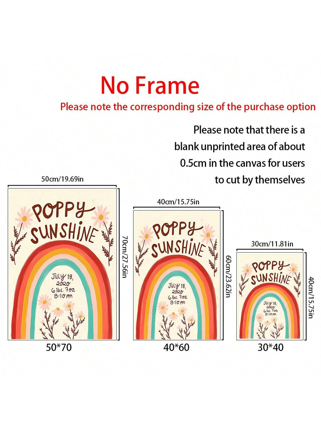 Transform your playroom or nursery into a whimsical wonderland with our 6-piece canvas poster set. Featuring colorful mushrooms and butterflies, these posters add a touch of magic to any room. Made from high-quality canvas material, they are durable and easy to hang. Let your child's imagination soar with these enchanting posters.