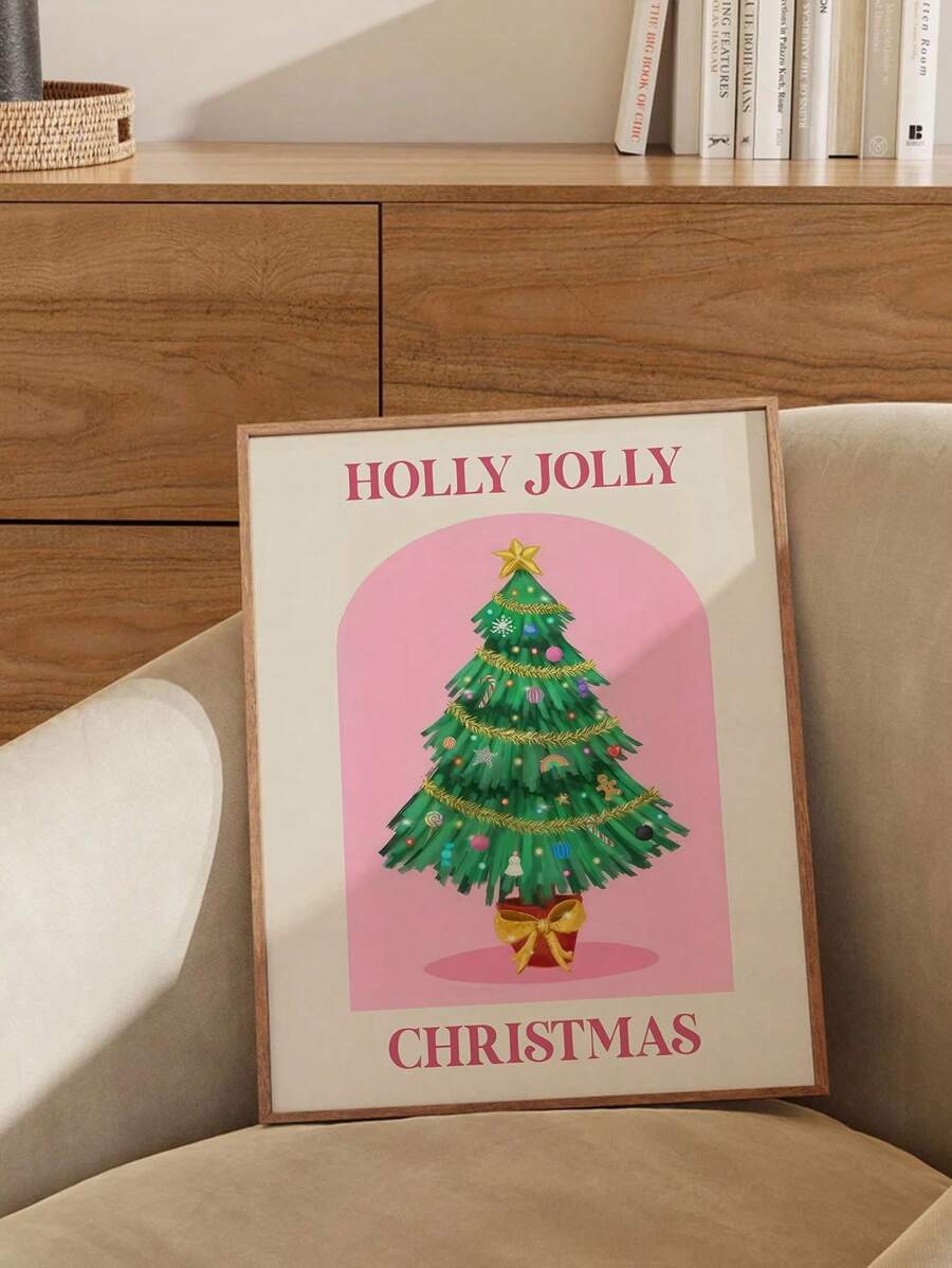 Bring the magic of the Big Apple to your holiday celebrations with this charming New York Christmas Tree Canvas Art Print. Featuring a festive twist on the iconic NYC skyline, this vibrant piece captures the spirit of winter in the city that never sleeps. Perfect for transforming any room into a holiday hotspot, it's an ideal gift for friends who love New York, Christmas, or both. Display it proudly on your wall and let the seasonal cheer shine through. A delightful way to celebrate the holidays with style 