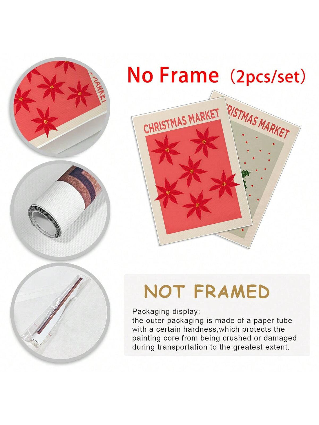 Bring holiday cheer to your home with this Festive 2-Piece Christmas Market Printable Wall Art Set. Featuring delightful holiday scenes, these prints instantly add a cozy, charming vibe to any room. Easy to download and print, they’re perfect for last-minute decorating or gifting. Celebrate the season with art that captures the magic of festive markets and joyful gatherings!
