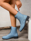 Chic British-Style Short Shaft Women's Boots – Timeless Elegance for Every Occasion