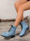 Chic British-Style Short Shaft Women's Boots – Timeless Elegance for Every Occasion