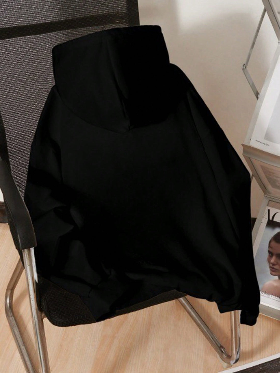 Crafted with soft, comfortable fabric, our Cozy Christmas Vibes hooded sweatshirt is perfect for keeping you warm and stylish during the holiday season. The cute animal print adds a touch of whimsy, while the hood keeps your head and ears cozy. Spread joy and stay cozy with this sweatshirt.