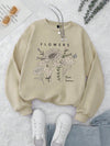 Cozy Snowman Print Sweatshirt for Women - Perfect for Winter Vibes