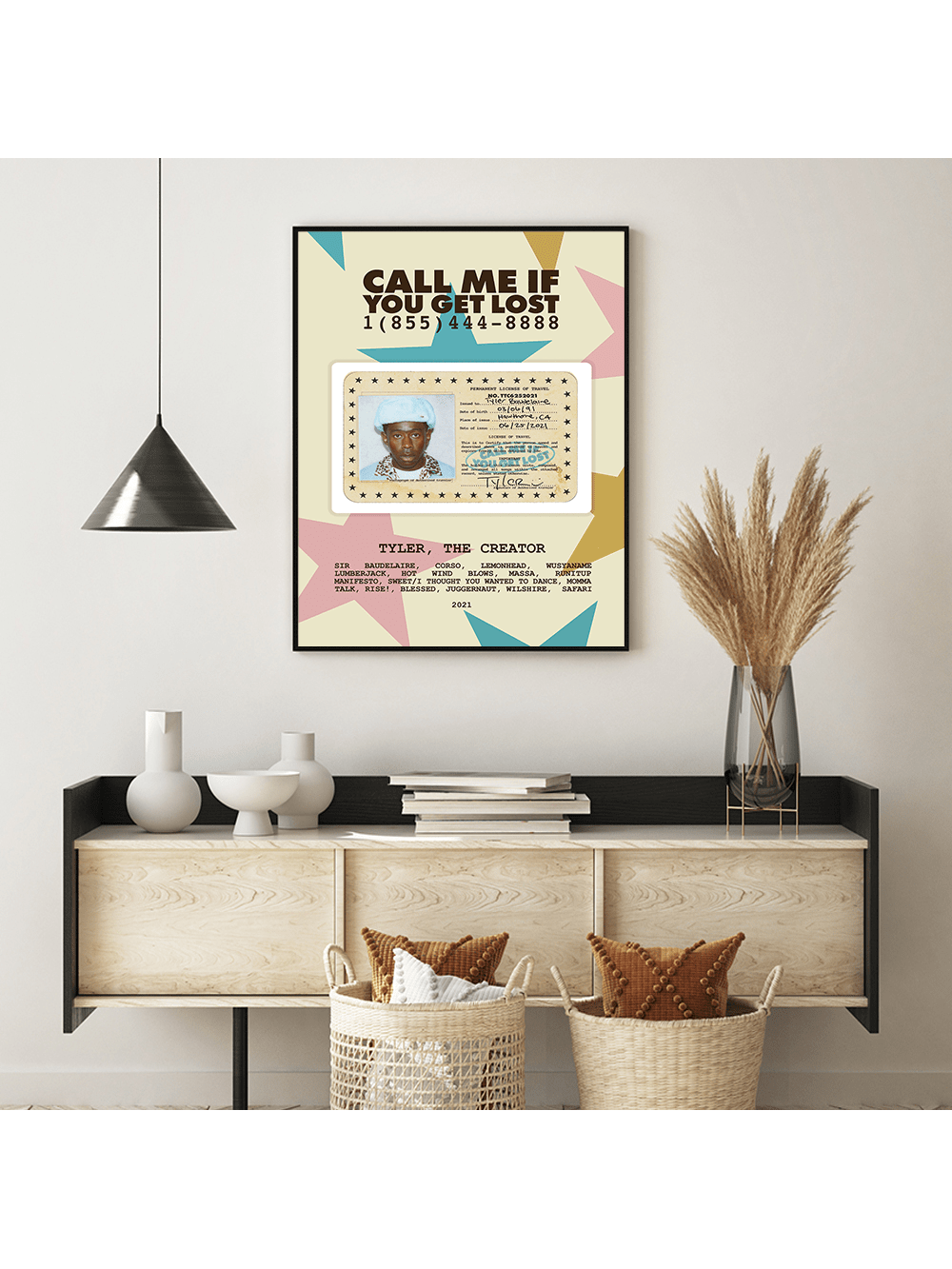 Bring some style to your home with our Chic Unframed Art. This unique decor piece adds a touch of personality and flair to any room. Upgrade your home decor game with our stylish and modern selection. (No frames included, just pure chicness!)