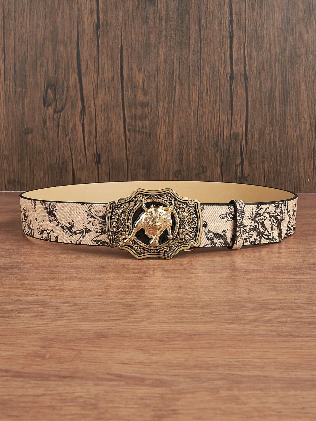 Introducing the chic and versatile Apricot Floral Print PU Belt - the perfect accessory for your jeans, shorts, and dresses. Made from durable PU material, this belt adds a touch of elegance and style to any outfit. Stand out with the eye-catching floral print and enjoy the versatility of this must-have accessory.