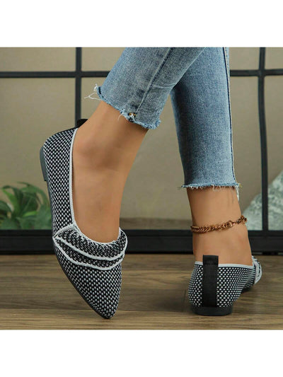 Women's Fashion Breathable Mary Jane Flats - Soft Sole Casual Outdoor Shoes