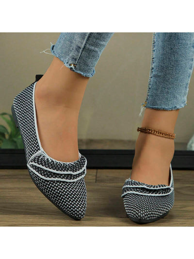 Women's Fashion Breathable Mary Jane Flats - Soft Sole Casual Outdoor Shoes