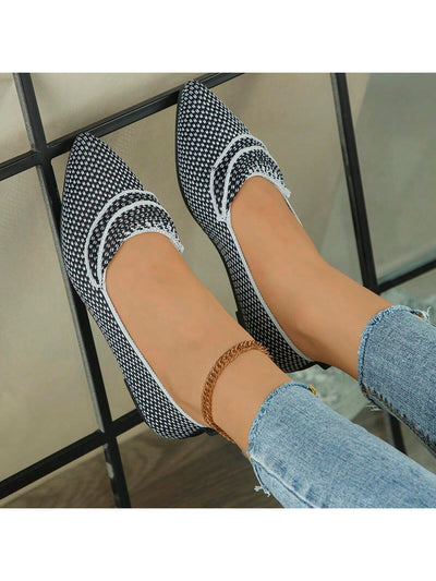 Women's Fashion Breathable Mary Jane Flats - Soft Sole Casual Outdoor Shoes