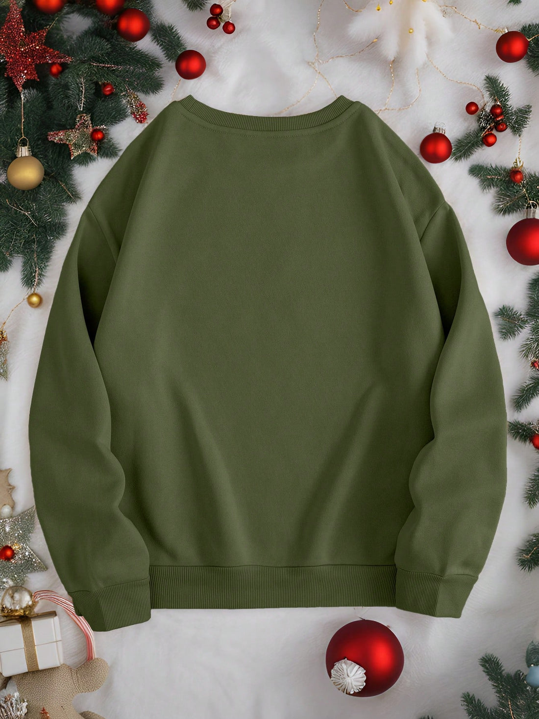 Stay warm and stylish this season with our Cozy Cartoon Dog Print Sweatshirt. Featuring a fleece-lined interior and a trendy crew neck design, this sweatshirt is perfect for autumn and winter. The playful cartoon dog print adds a touch of fun to any outfit. Stay cozy and fashionable with our sweatshirt.