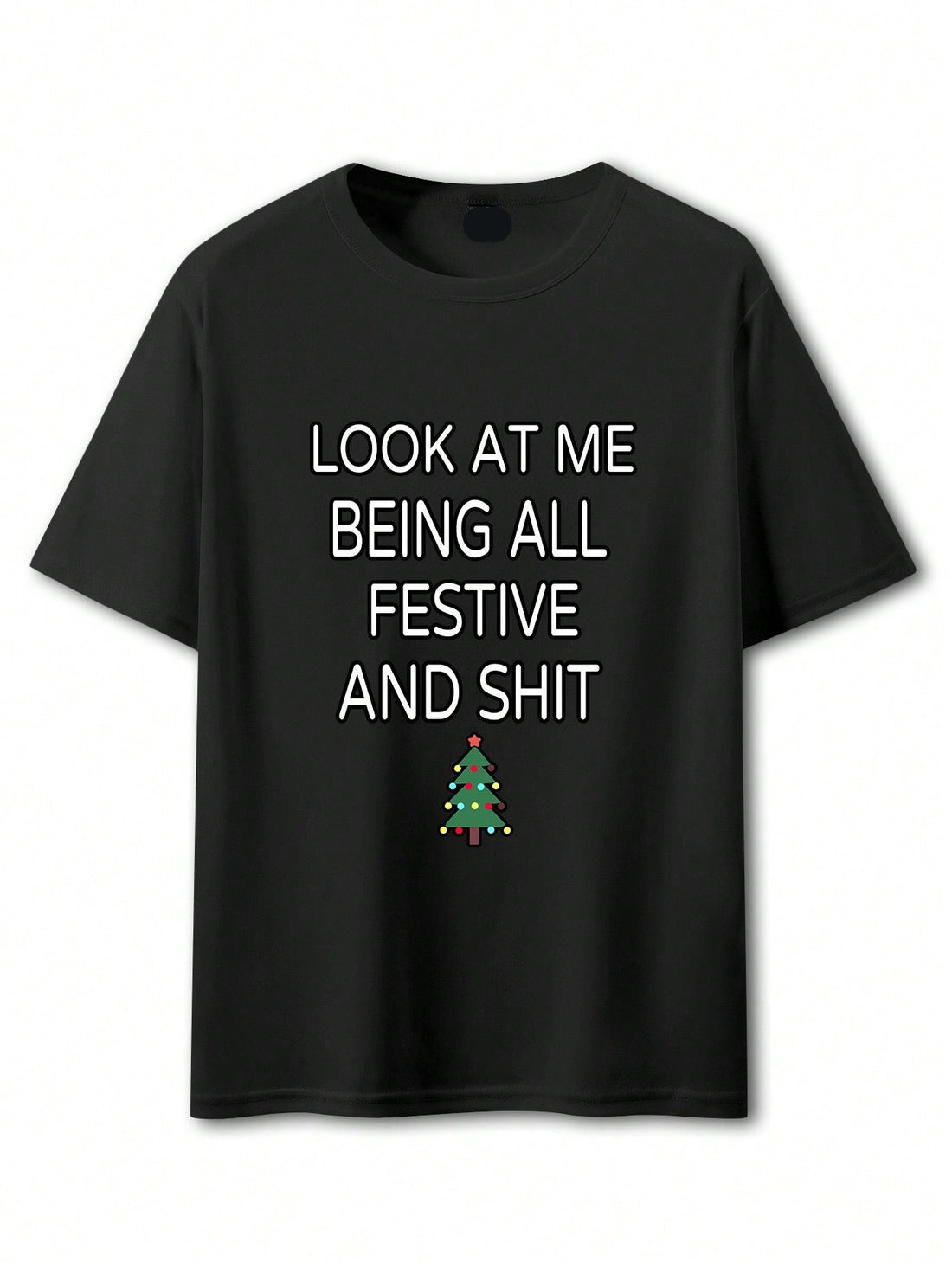 Get ready for the summer and holiday season with our Casual Cool "Summer Slogan" and Christmas Tree Graphic Short Sleeve T-Shirt for men! Made with comfort in mind, this shirt is perfect for any casual occasion. Spread joy and good vibes with this fun and stylish shirt.