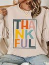 Grateful Vibes: Retro-Inspired Thanksgiving Graphic Tee for Cozy Fall Days