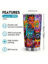 Charming Cat Lover's Insulated Travel Mug – Perfect Gift for Cat Moms & Cat Lovers