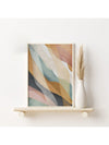 Modern Elegance: 3-Piece Unframed Abstract Art Canvas Set for Stylish Home Decor