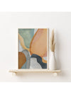 Modern Elegance: 3-Piece Unframed Abstract Art Canvas Set for Stylish Home Decor