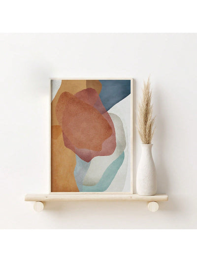 Modern Elegance: 3-Piece Unframed Abstract Art Canvas Set for Stylish Home Decor