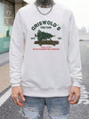 Festive Cheer: Men's Christmas Slogan Graphic Sweatshirt