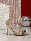 Chic & Sexy Bow-Decor Stiletto Sandals - Perfect for Summer Parties & Dates