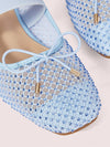 Chic Rhinestone Bow-Detailed Flat Loafers for Effortless Style