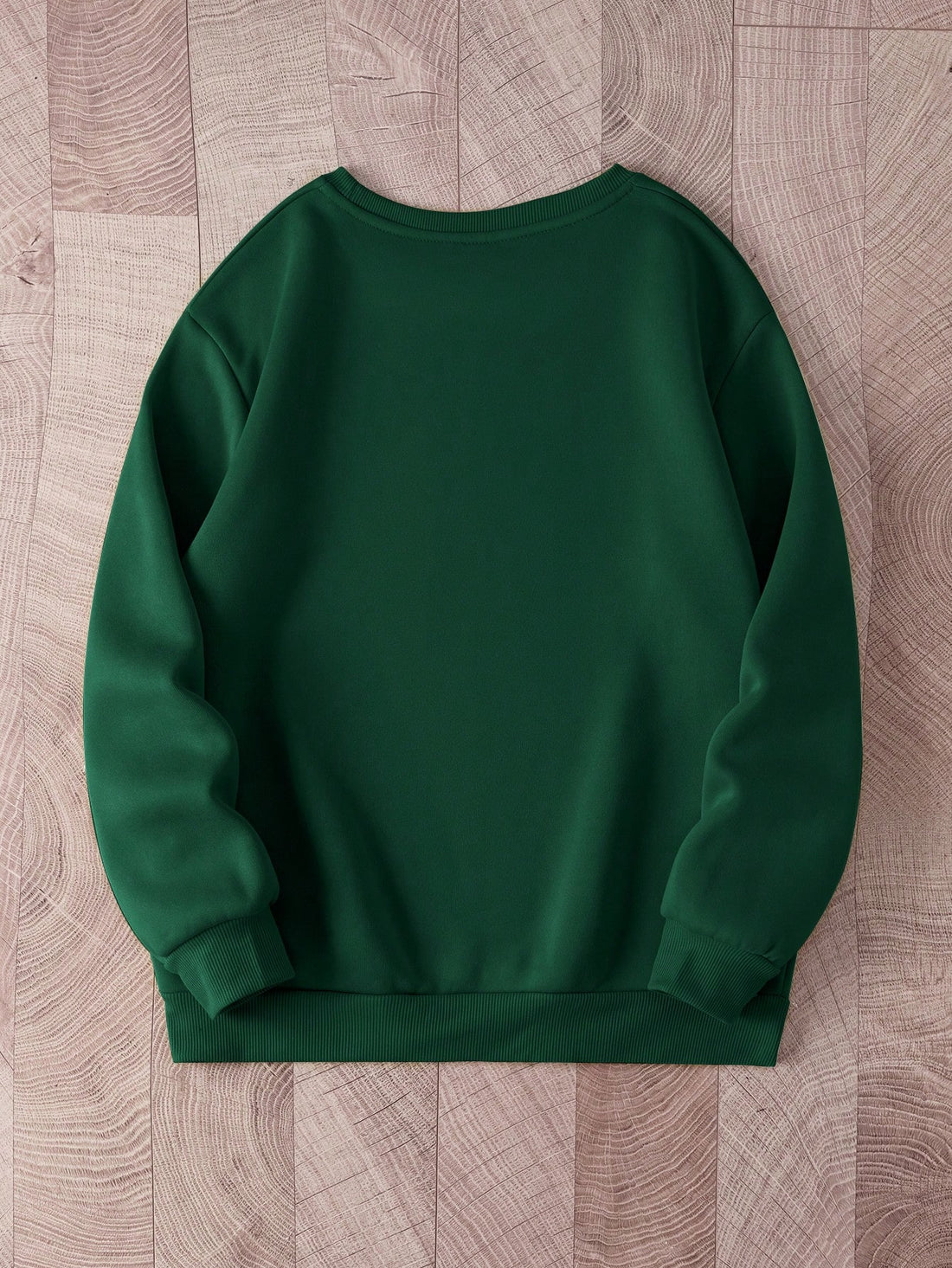 Wrap yourself in holiday cheer with this delightfully cozy gingerbread man sweatshirt! Featuring a charming printed design that brings festive flair to your everyday wardrobe, this thermal-lined long sleeve top is your new cold-weather essential. Perfect for autumn and winter adventures, the soft lining keeps you toasty warm while the relaxed fit ensures all-day comfort. Whether you're sipping hot cocoa, decorating the tree, or just spreading seasonal joy, this playful sweatshirt adds a touch of whimsy to y