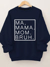 Heartfelt Style: Plus Size Slogan Sweatshirt for Women