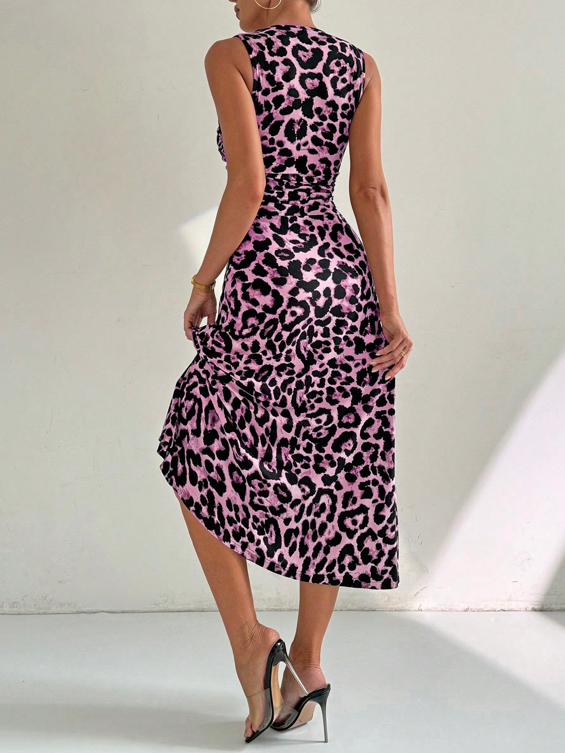 Effortlessly exude elegance with our Chic Embroidered A-Line Dress. Featuring delicate embroidery details and a stunning ruffle hem, this dress is the epitome of sophistication. Perfect for any occasion, this dress will enhance your style with its effortless charm.