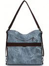 Versatile Minimalist Women's Backpack: Lightweight One-Shoulder Tote for Casual Commuting