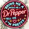 Vibrant 'Give Me A Pepper' Neon Sign - Stylish Round Wall Art for Home Office & Outdoor Decor