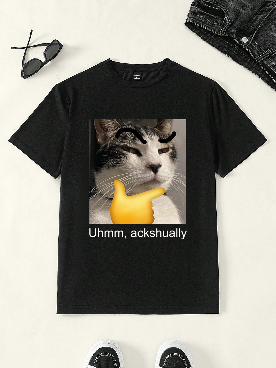 Introducing the Casual Slogan Tee for Men: a perfect balance of effortless style and everyday comfort. Made with the finest materials, this tee is designed to make a statement while keeping you comfortable all day long. Get ready to turn heads and feel at ease!