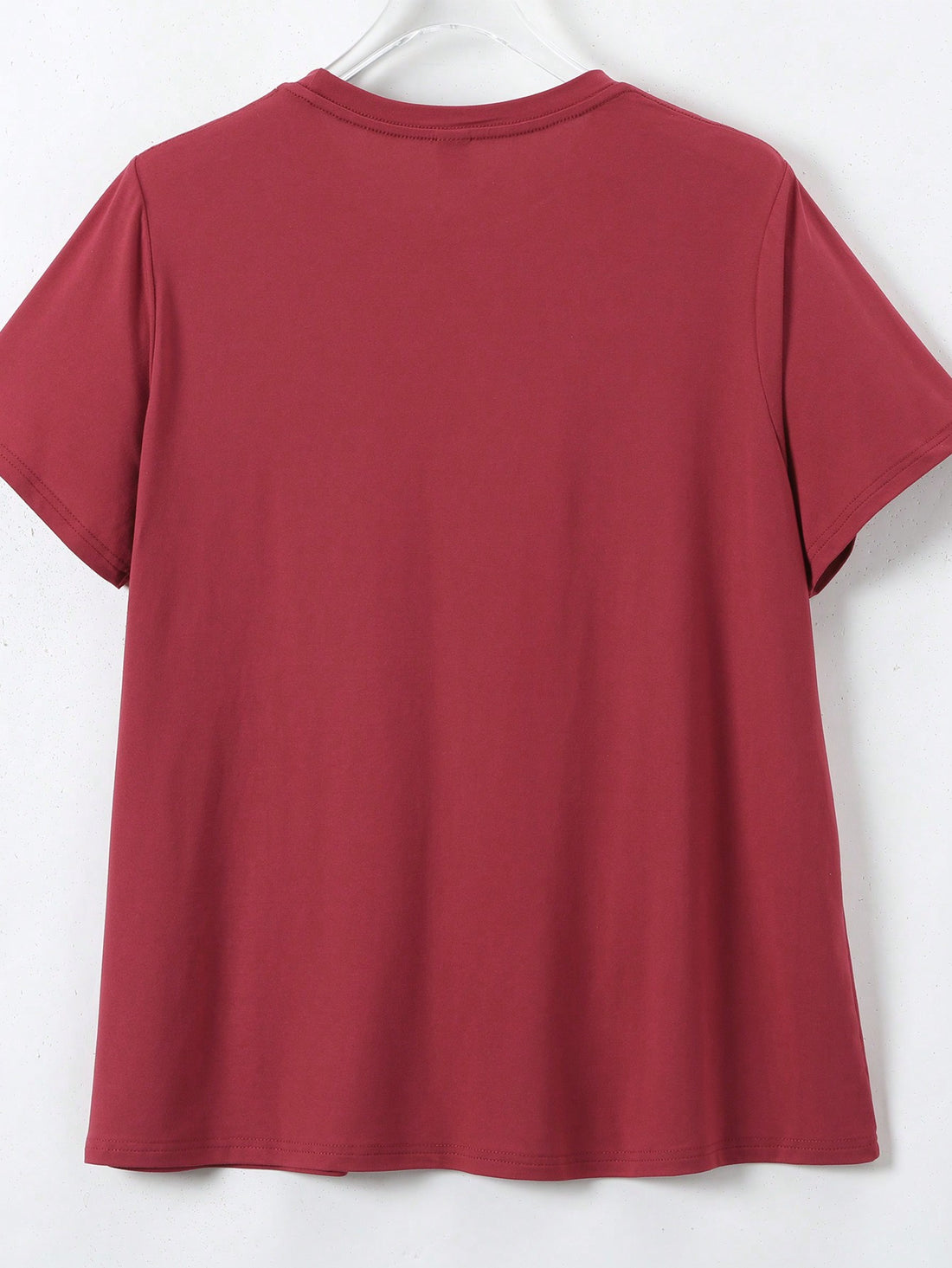 Rock the streets with our Trendy Letter Print Fitted Short Sleeve Tee! The perfect choice for casual street style, this tee features a unique letter print and a fitted cut for a stylish yet comfortable look. Express yourself with this fun and quirky addition to your wardrobe.