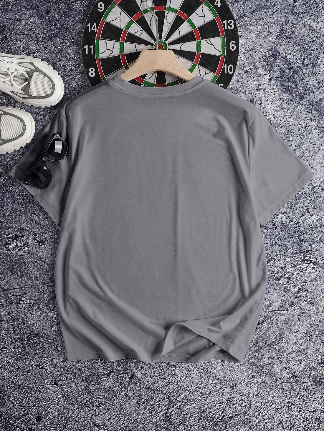 Get ready to make a statement with our Chic & Fun Men's Casual Dog Letter Print Short Sleeve T-Shirt! This trendy tee features a playful and stylish design, perfect for any dog lover. Made with high-quality materials, it offers both comfort and style in one shirt. (Woof-tastic!)