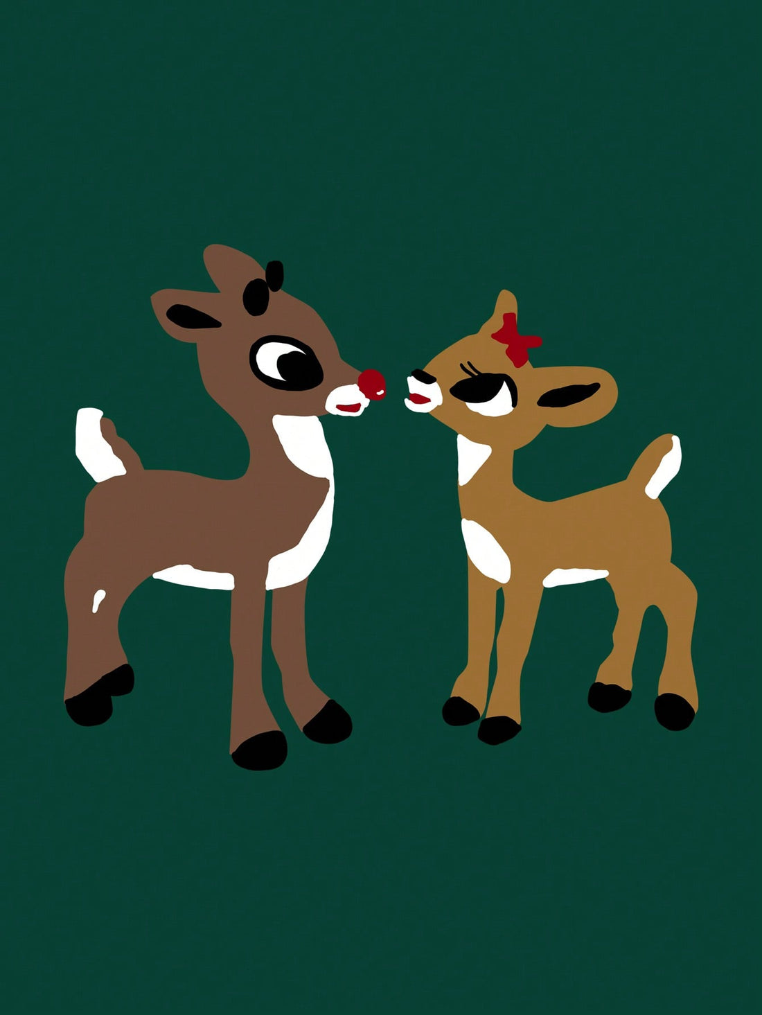 Stay cozy and stylish this autumn and winter with our Deer Print Fleece Sweatshirt! Made with soft fleece material, this sweatshirt features a unique deer print design. Perfect for staying warm and on-trend during the colder months.